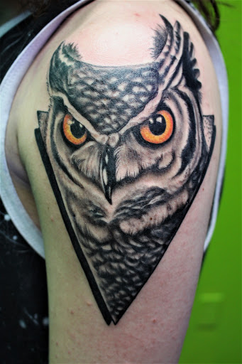 Explore lining tattoo ideas, creative tattoo ideas in Arlington, available at The Chosen One Ink