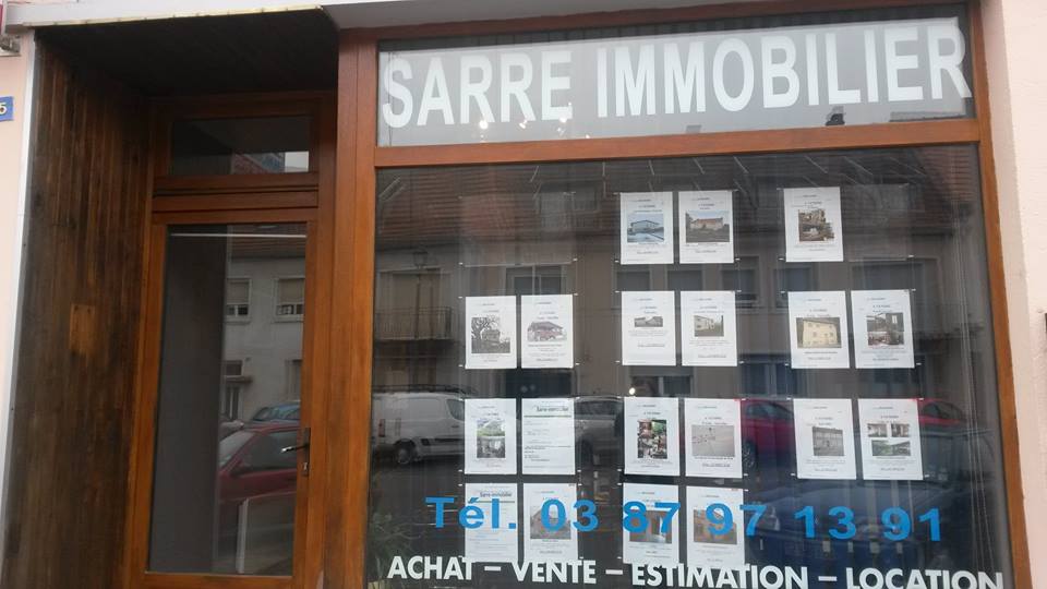 Sarre-immobilier à Sarralbe (Moselle 57)