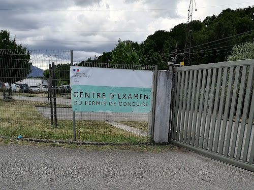 Centre d'examen du permis de conduire à Chambéry