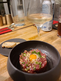 Steak tartare du Restaurant coréen Umami - La cinquième saveur à Montpellier - n°1