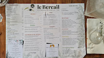 Menu / carte de Restaurant Le Bercail à Avignon