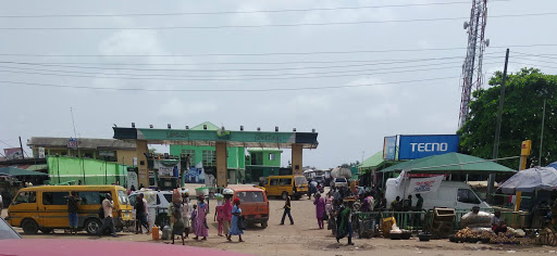 Mobil Filling Station, Morogbo, Nigeria, Gas Station, state Lagos