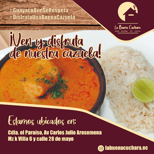Opiniones de La Buena Cuchara en Guayaquil - Restaurante