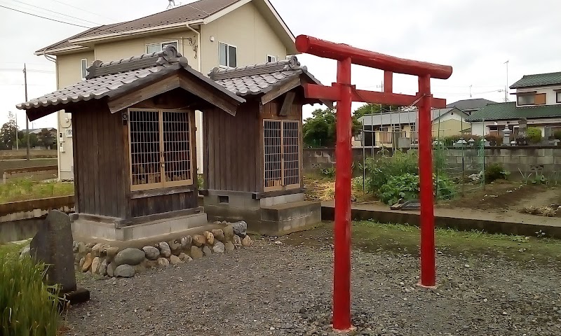 日枝神社(大芦)