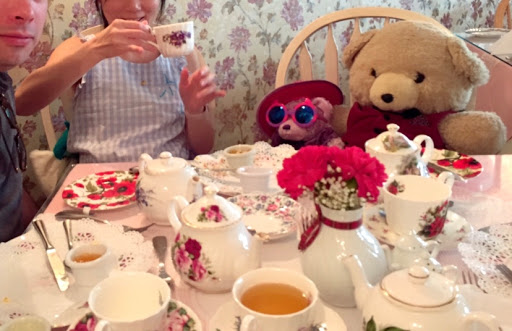 Tea House «Brambles English Tea Room», reviews and photos, 340 5th Ave S, Naples, FL 34102, USA