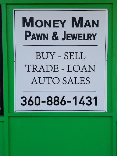 Pawn Shop «Money Man Pawn & Jewelry, Auto Sales», reviews and photos, 31509 3rd Ave # 100, Black Diamond, WA 98010, USA