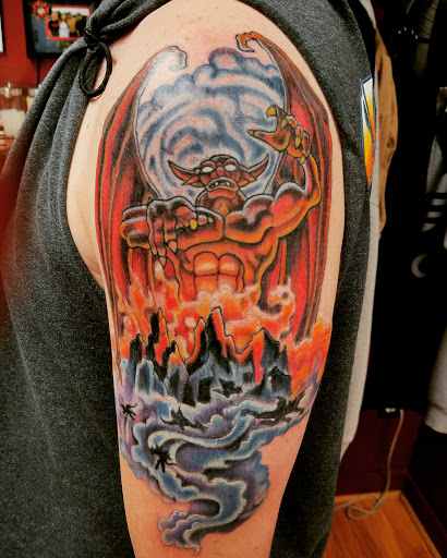 Tattoo Shop «Liquid Swordz», reviews and photos, 27 N Washington St, Ypsilanti, MI 48197, USA