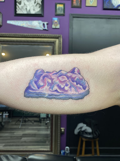 Explore small tattoo ideas shoulder, creative tattoo ideas in Savannah, available at Tramp Art Studios