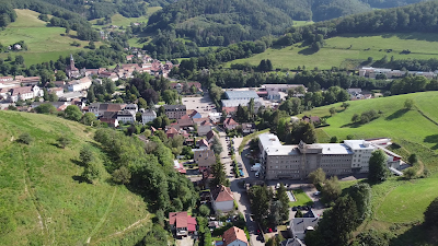Hôpital Intercommunal du Val d'Argent à Sainte-Marie-aux-Mines