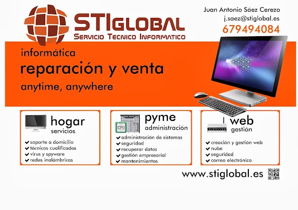 STIglobal, Servicio Tecnico Informatico, La Rioja