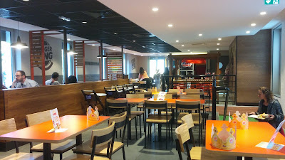 Burger King à Châtenay-Malabry