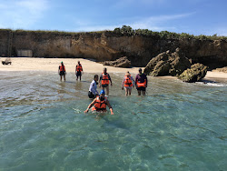 Photo de Playa la nopalera beach situé dans une zone naturelle
