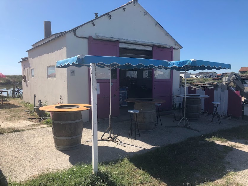 Bar à Huîtres Les P’tits Mousses à Marennes (Charente-Maritime 17)