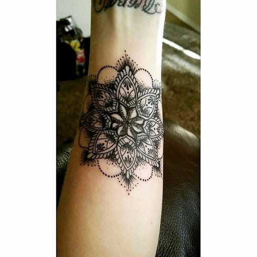 Explore bull riding tattoo ideas, creative tattoo ideas in Nampa, available at Temptation Tattoo & Body Piercing