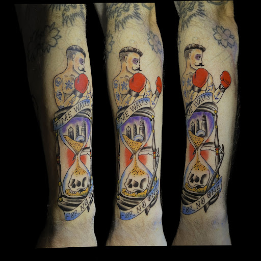 Explore spine tattoo cover up ideas, creative tattoo ideas in Chicago, available at Twisted Tattoo Studio