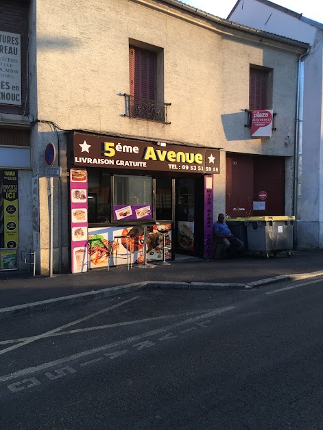 5ème avenue (la Pizza) à Groslay (Val-d'Oise 95)