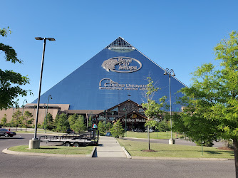 Memphis Pyramid Arena in Tennessee, United States