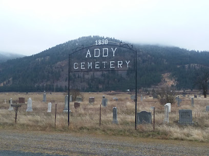 Addy cemetery