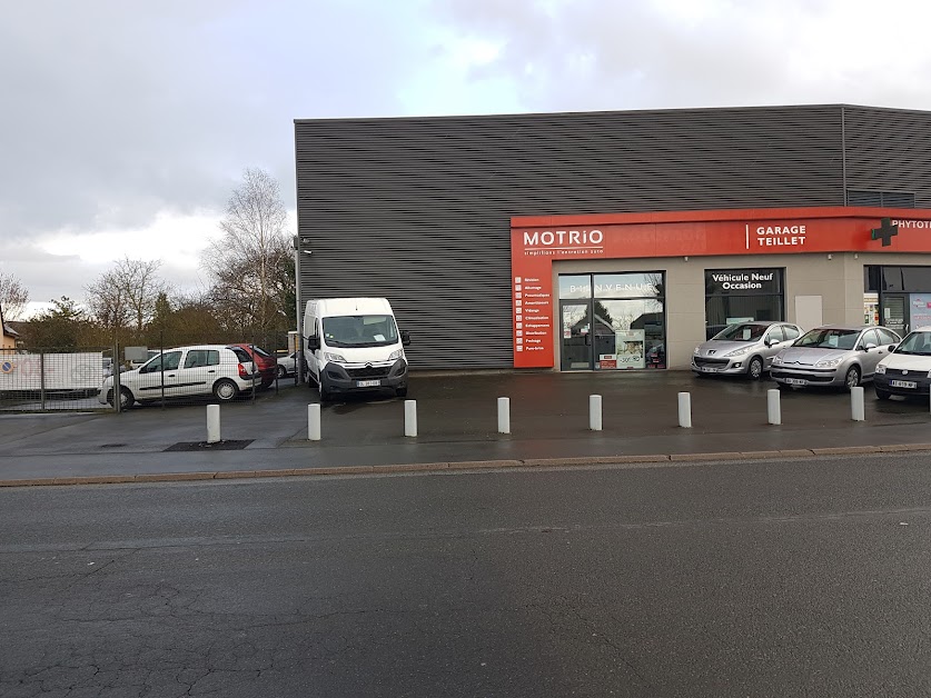 Garage Teillet - Motrio à Saint-Berthevin (Mayenne 53)