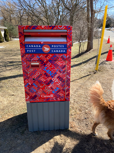 Canada Post mailbox