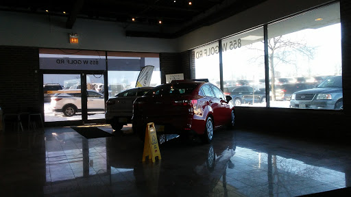 Used Car Dealer «Hertz Car Sales Schaumburg», reviews and photos, 855 W Golf Rd, Schaumburg, IL 60194, USA