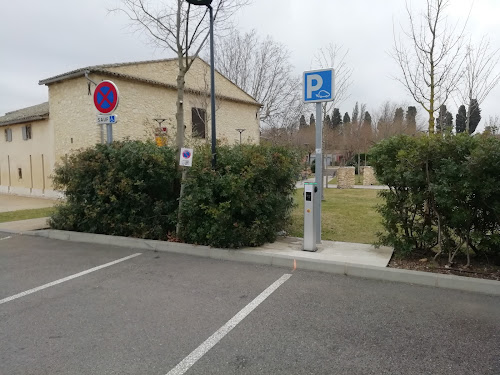 Borne de recharge de véhicules électriques Station de recharge pour véhicules électriques Plan-d'Orgon