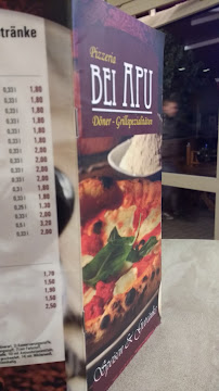 Pizzeria Pizzeria bei Apu à Geseke (la carte)