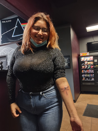 Tattoo Shop «Black Lotus Tattoo Studio», reviews and photos, 218 Texas Blvd N, Weslaco, TX 78596, USA