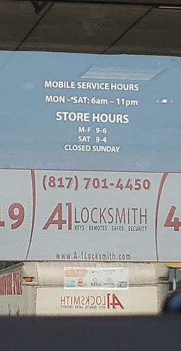 Locksmith «A-1 Locksmith - Colleyville», reviews and photos, 5600 Colleyville Blvd Suite A, Colleyville, TX 76034, USA