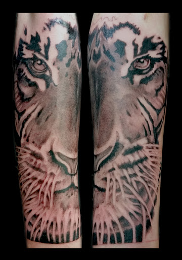 Explore tattoo ideas for dogs who passed, creative tattoo ideas in Burlington, available at Moose Tattoos