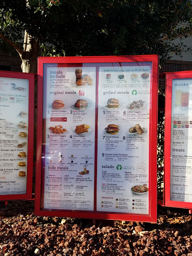 Fast Food Restaurant «Chick-fil-A», reviews and photos, 231 Power Center Dr, Dawsonville, GA 30534, USA