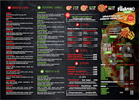 Menu du Pizza Fissa Loos à Loos