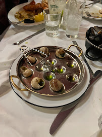 Escargot du Restaurant de spécialités alsaciennes Brasserie L'Alsace à Paris - n°11