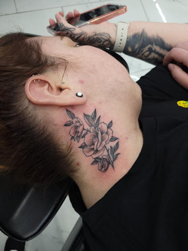 Explore feminine tattoo sleeve ideas, creative tattoo ideas in Lockeford, available at Lucky You Tattoos Lockeford