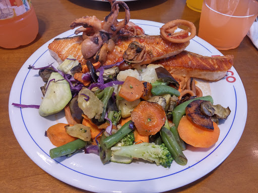 Salad buffet Montevideo