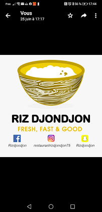 Photos du propriétaire du Riz Djondjon - Restaurant haitien à Paris - n°11