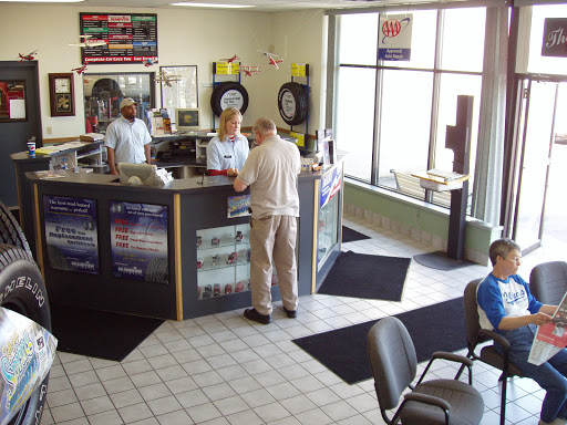 Auto Repair Shop «Grandview Tire & Auto», reviews and photos, 5100 Vernon Ave S, Edina, MN 55436, USA