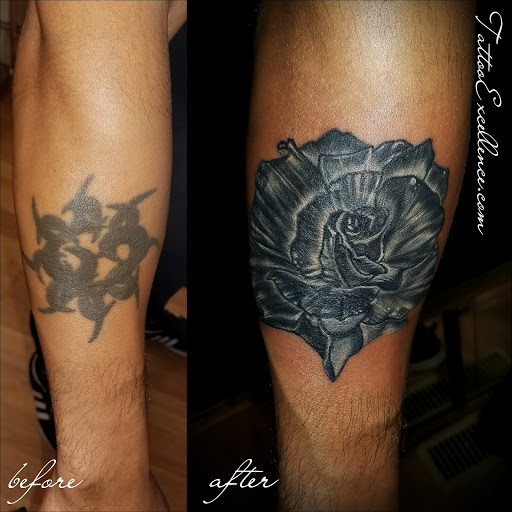 Tattoo Shop «Tattoo Excellence», reviews and photos, 227 S Main St, Milltown, NJ 08850, USA