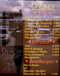 Menu du Fisch am Hafen Meinerts à Wittdün