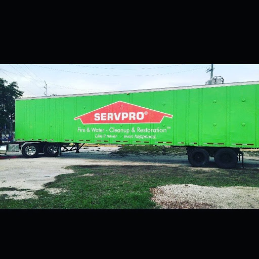 Water Damage Restoration Service «SERVPRO of Montgomery County», reviews and photos, 810 Crossland Ave, Clarksville, TN 37040, USA