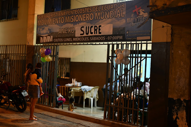 Iglesia Cristiana Pentecostes Movimiento Misionero Mundial Anexo Sucre - Guayaquil