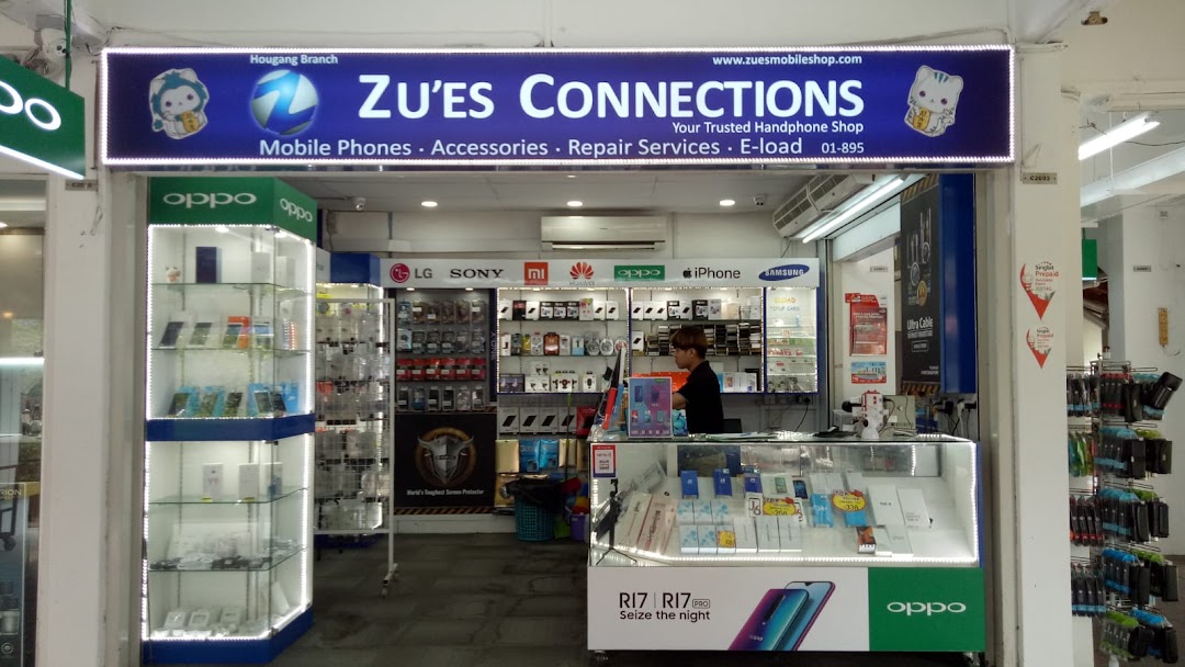 Zu’es Connections (Hougang) | Mobile Shop & Repair