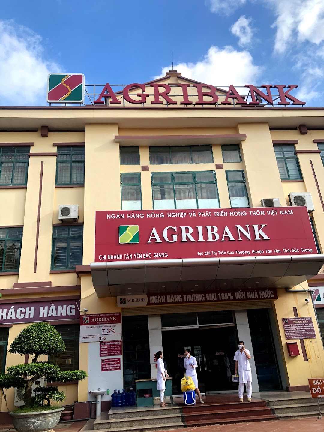 Agribank Tân Yên