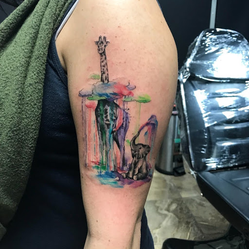 Tattoo Shop «Arlington Ink», reviews and photos, 1129 E Abram St, Arlington, TX 76010, USA