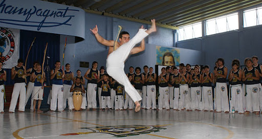 Capoeira topazio arizona