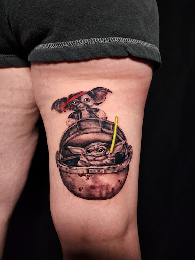 Explore nurse tattoos ideas, creative tattoo ideas in Toledo, available at Ellis Ink