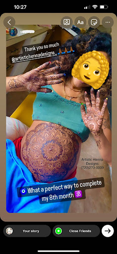 Explore mom and dad tattoos ideas, creative tattoo ideas in Littleton, available at Artistic Henna Designs