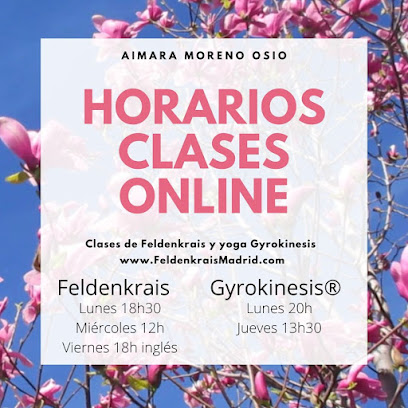 Feldenkrais Madrid - Aimará Osío - Local Tierra de Fuego También Majadahonda y, Tr.ª del Conde Duque, 3, 28015 Las Rozas, Madrid, Spain