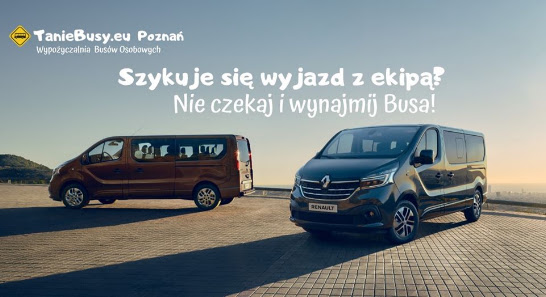 TanieBusy.eu Wynajem Busów Osobowych Cytrynowa 24, 60-185 Skórzewo, Polska
