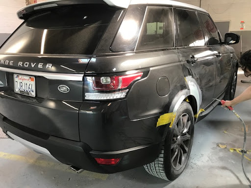 Auto Body Shop «Amazon Auto Body Shop and Collision Center», reviews and photos, 1255 Montgomery Ave, San Bruno, CA 94066, USA